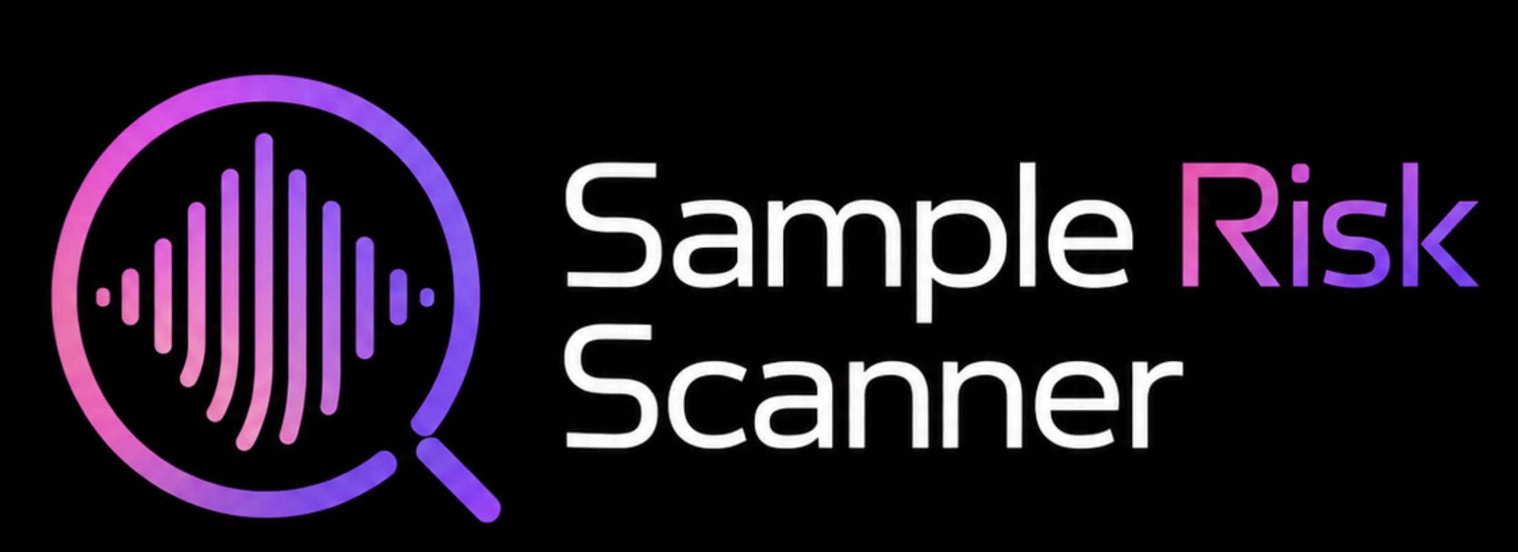 Sample Risk Scanner